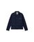 Veste en denim de coton bio | bleu "dark clean denim gus jacket" - Thinking Mu - 8