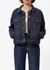 Veste denim en coton bio | brut "berit denim jacket classic blue"