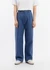 Pantalon ample en coton bio | bleu "womens pantalone french blue" - Rotholz