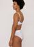 Pack 2 culottes blanches en coton bio - white