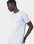 T-shirt manches courtes en coton bio | bleu "polar blue" - Colorful Standard - 1