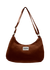 Sacs bandoulière en coton biologique |  "rosa chocolat""