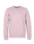 Sweat rose en coton bio - faded pink