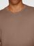 T-shirt en coton bio | marron "agnar basic t-shirt chocolate malt" - Knowledge Cotton Apparel