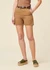 Short en coton biologique | "gale boyfriend mid-rise" - Knowledge Cotton Apparel