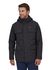 Parka en recyclé | noir "isthmus parka ink black"