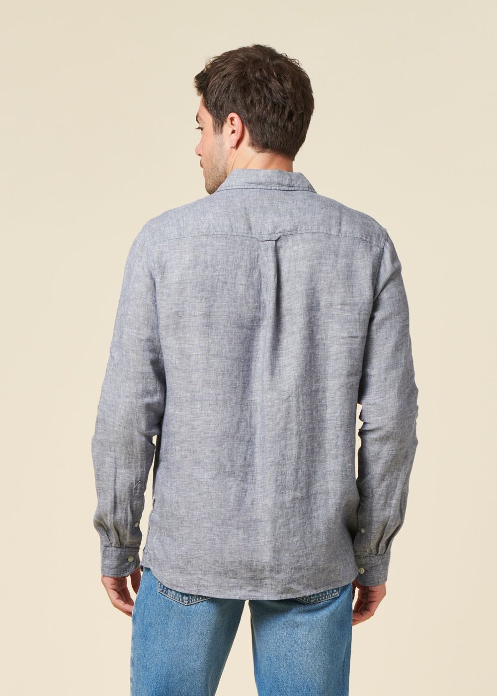 Velours Côtelé Bonnegueule Chemises Chemise En Lin Biologique