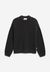 Pull en laine et coton biologique | gris "miyaar solid - steel melange"