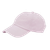 Casquette rose en coton bio - cap faded pink