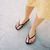 Tongs en caoutchouc naturel | noir "slim black" - Sleepers