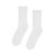 Chaussettes hautes blanches en coton bio - optical white - Colorful Standard