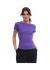 T-shirt côtelé en coton biologique | violet "organic rib ss t-shirt - ultra violet" - Colorful Standard