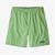 Short large vert menthe en recyclé