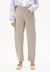 Jean ballon en coton recyclé | beige "baarly gmt dye sand stone" - Armedangels
