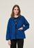 Veste de travail en coton bio | bleu "lovis herringbone denim jacket blue" - Nudie Jeans