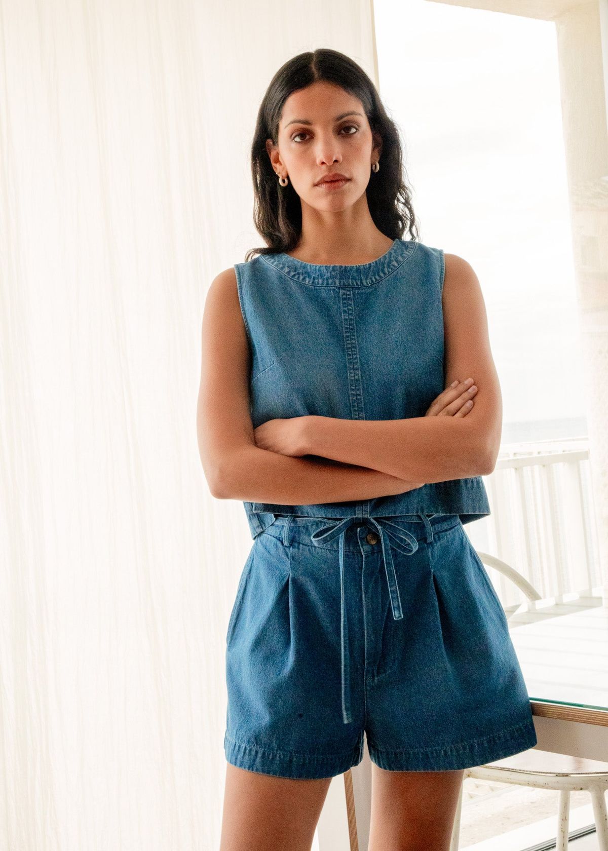 Short barbara denim - Bonjour Demain