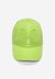 Casquette en coton bio | vert "yenaas bold super lime"
