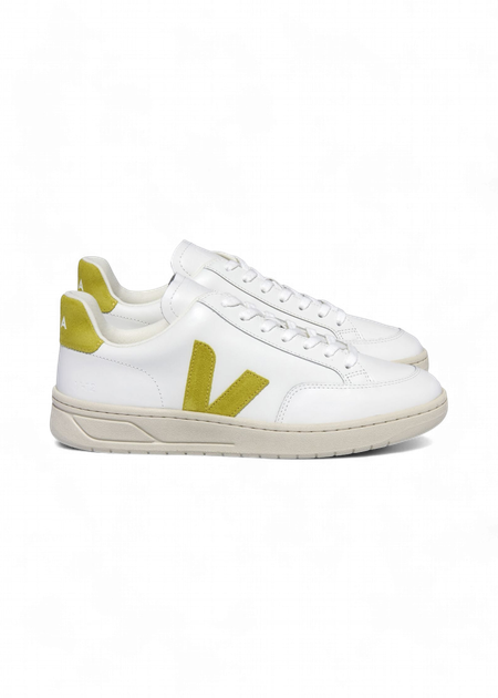 Baskets | blanc "v-12 leather extra white liquor"