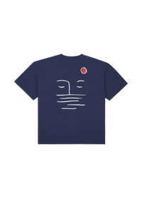 T-shirt en coton bio | marine imprimé "navy seal folk tee"