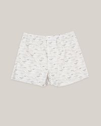 Caleçon à motifs en coton bio - yurta