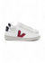 Baskets en c.w.l | blanc, noir et rouge "urca cwl white pekin nautico"