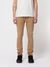 Jean slim beige en coton bio - grim tim desert worn