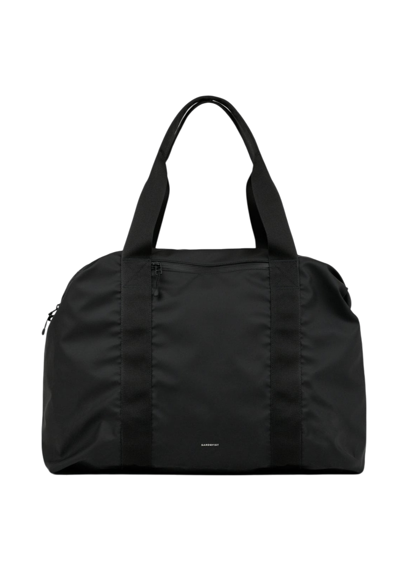 Sac de voyage 49l | noir "stream weekender bag - black" - Sandqvist