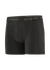 Boxer noir en tencel - black