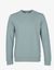Sweat bleu clair en coton bio - steel blue