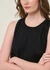 Débardeur en coton bio | noir - WeDressFair Essentiels