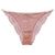 Culotte dentelle rose en matières recyclées - amyup briefs rose