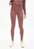 Legging vieux rose en coton bio - faribaa logo dusty rose