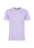 T-shirt lilas en coton bio - soft lavender