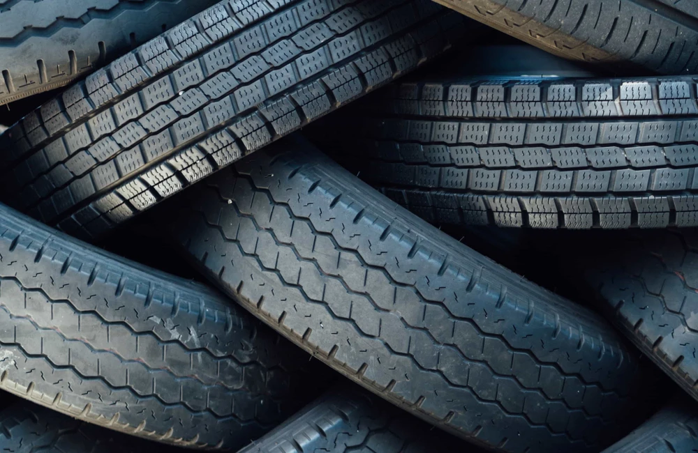 Flip Flops Amazonie Brésilienne 100% recyclé de pneus's Taille 6