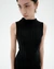 Top en ecovero et coton bio | noir "black velita top" - Thinking Mu