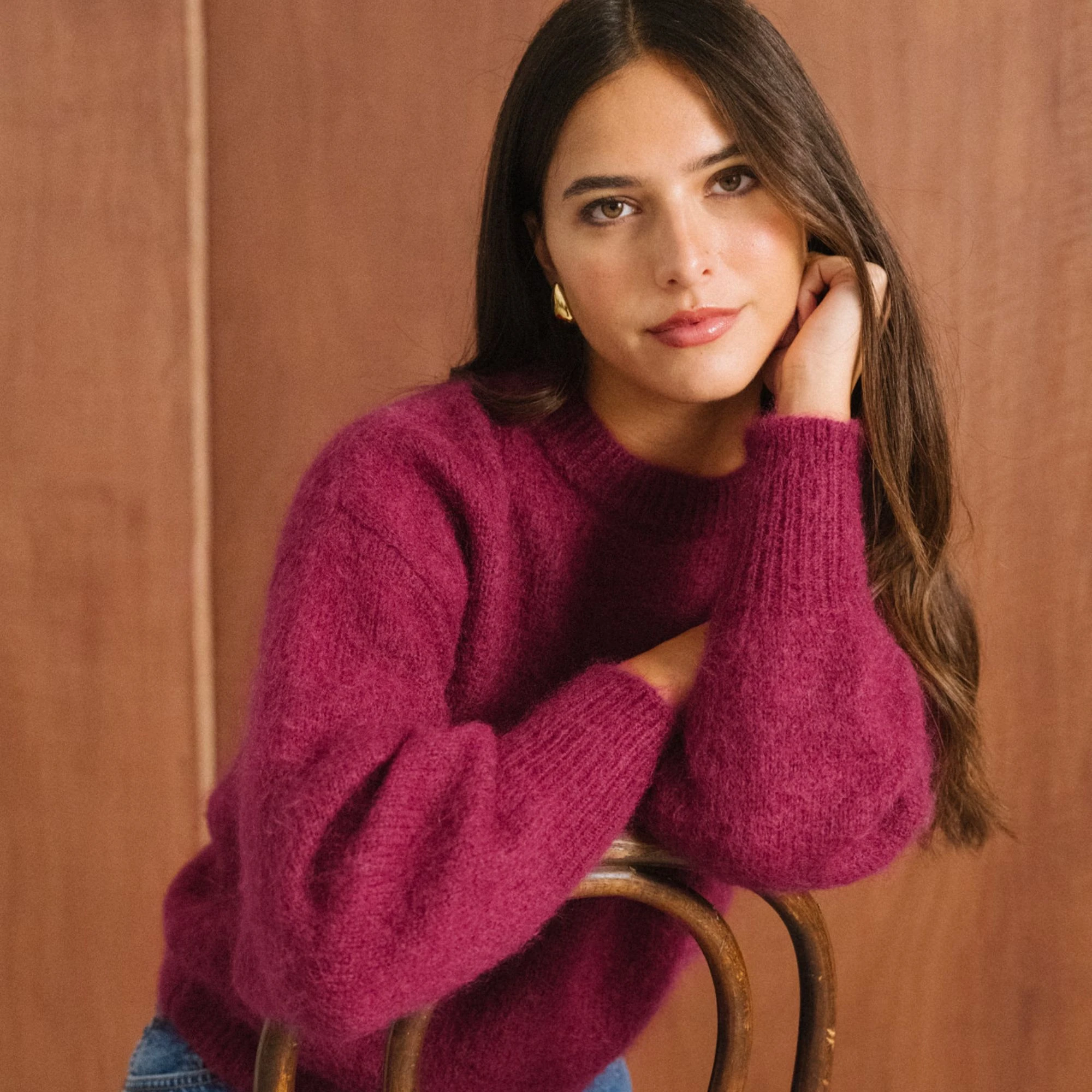 La collection Mohair