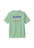 T-shirt imprimé en coton bio | vert "skyline organic t-shirt - rinsed green" - Patagonia