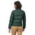 Doudoune en recyclé | vert "w's silent down jkt northern green" - Patagonia