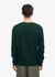 Pull vert en laine mérinos recyclée - emerald green - Colorful Standard
