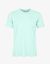 T-shirt vert d'eau en coton bio - light aqua