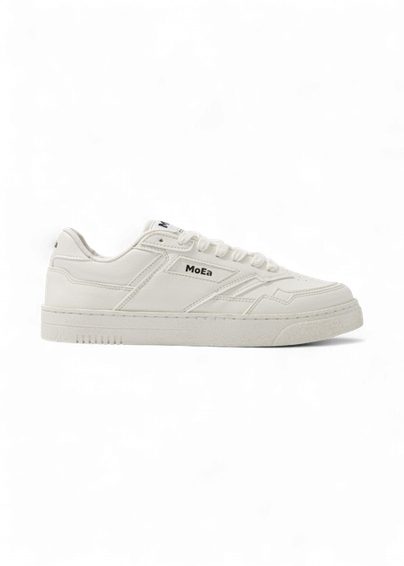 Baskets vegan | blanc "gen9 - corn pure white grained"