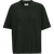 T-shirt oversize en coton bio | vert forêt "midnight forest" - Colorful Standard