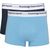 Pack boxers unis en coton bio