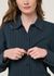 Chemise en coton bio | verte "dark green katha blouse - green" - Thinking Mu