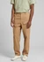Pantalon cargo en coton bio | beige "cargo pants dokkas canvas kelp beige"
