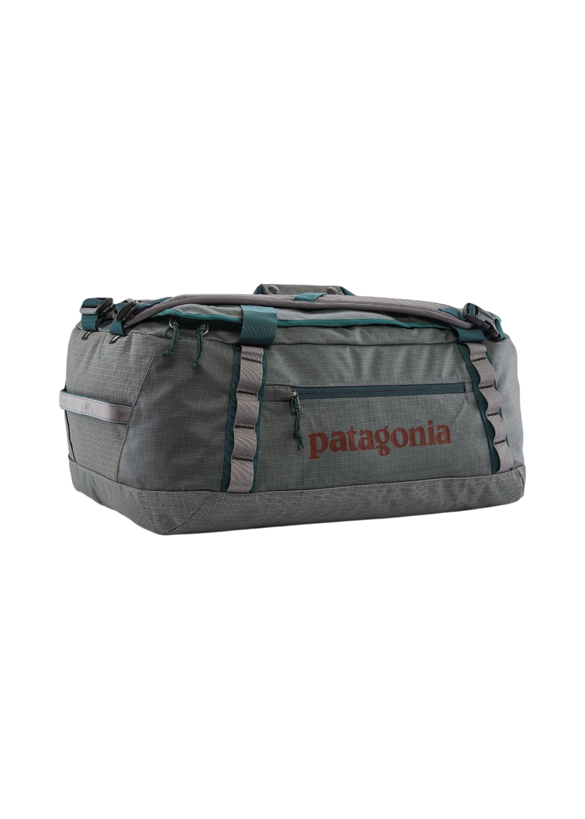 Sac de voyage 40l en nylon recyclé | gris "black hole duffel 40l - ngry" - Patagonia