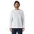 T-shirt en matières recyclées | blanc "p-6 logo responsibili-tee - white"
