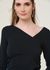 T-shirt manches longues | noir "casma - black" - Jan'n June