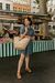 Robe chemise denim en coton bio - tuva tunic chambray denim - Nudie Jeans