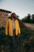 Veste avec doublure polaire moutarde en nylon et polyester recyclé - isthmus